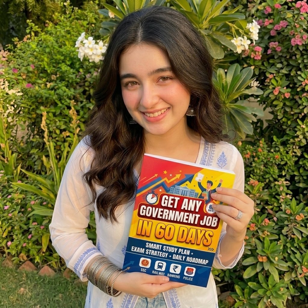 Student studying with 60-day calendar plan